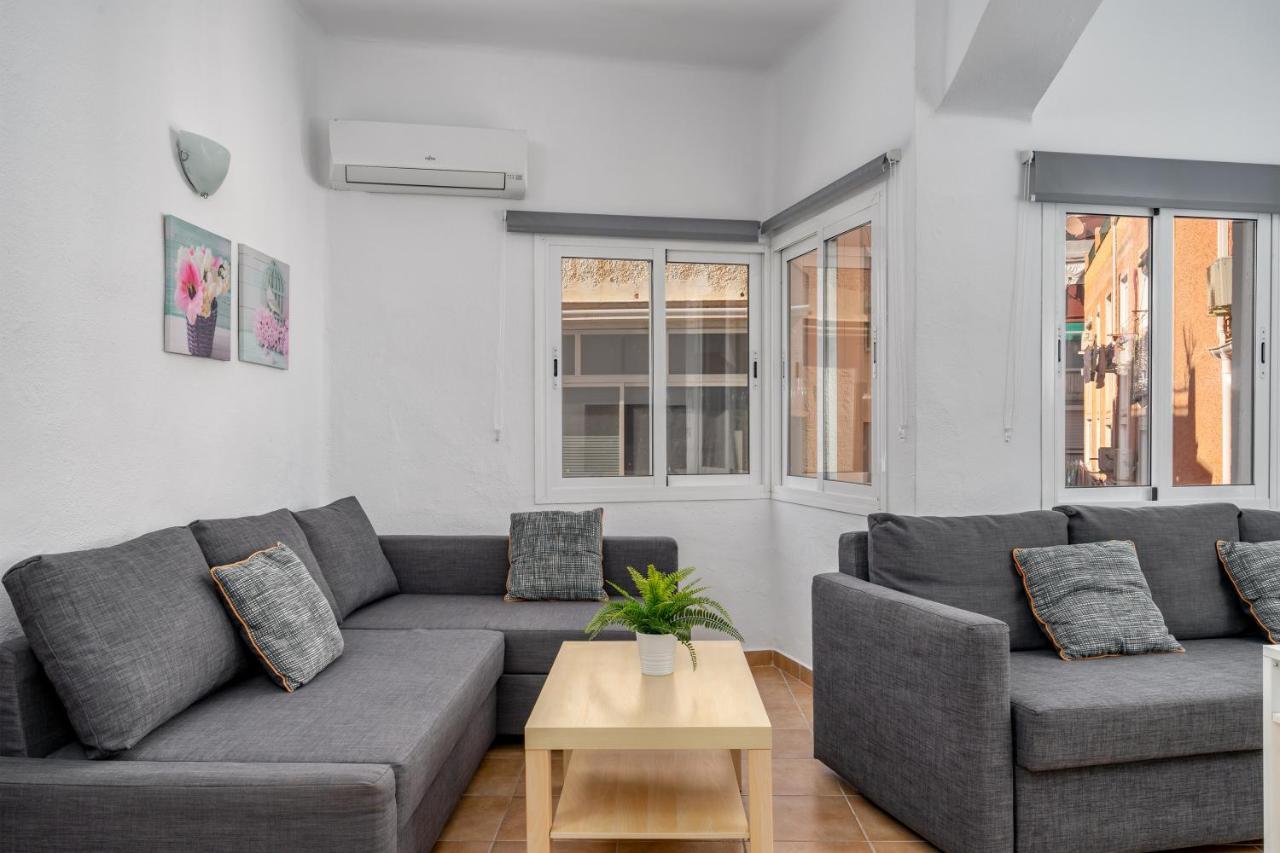 Spacious Flat In The Heart Of Torremolinos Ref 39 아파트 외부 사진